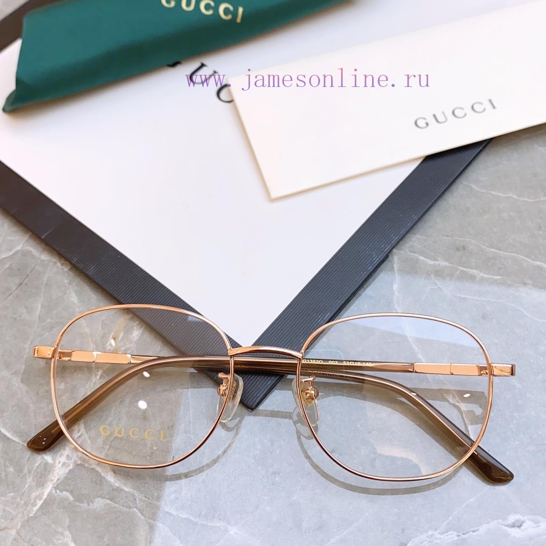 Gucci's new optical frame, MODELGG1352O, SIZE53 mouth 19-145jkro4bt2 - Image 2