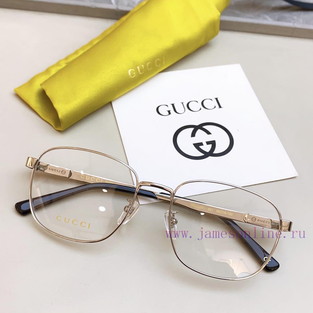 Gucci's new optical frame, MODELGG1225O, SIZE56 mouth 18-1404pa5i7px - Image 3