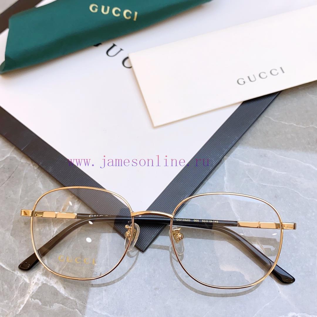 Gucci's new optical frame, MODELGG1352O, SIZE53 mouth 19-145jkro4bt2 - Image 3