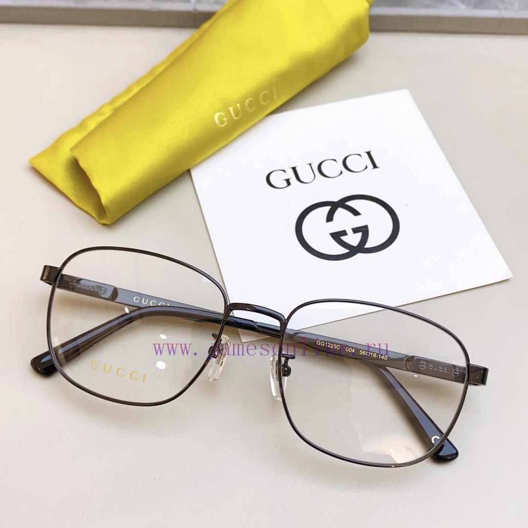 Gucci's new optical frame, MODELGG1225O, SIZE56 mouth 18-1404pa5i7px - Image 4