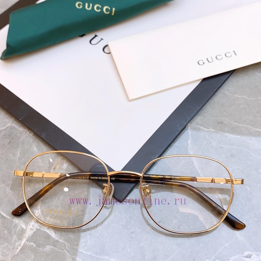 Gucci's new optical frame, MODELGG1352O, SIZE53 mouth 19-145jkro4bt2 - Image 4