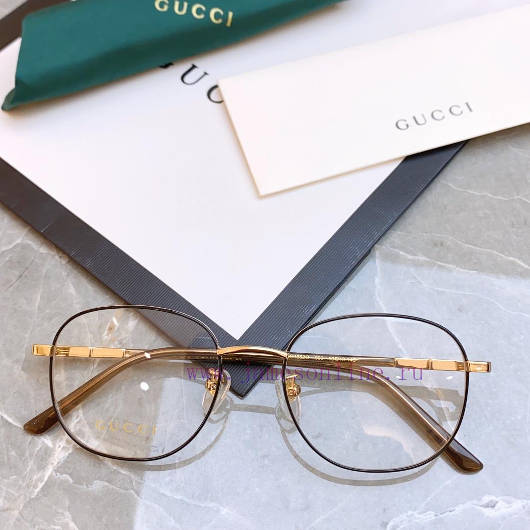 Gucci's new optical frame, MODELGG1352O, SIZE53 mouth 19-145jkro4bt2 - Image 5