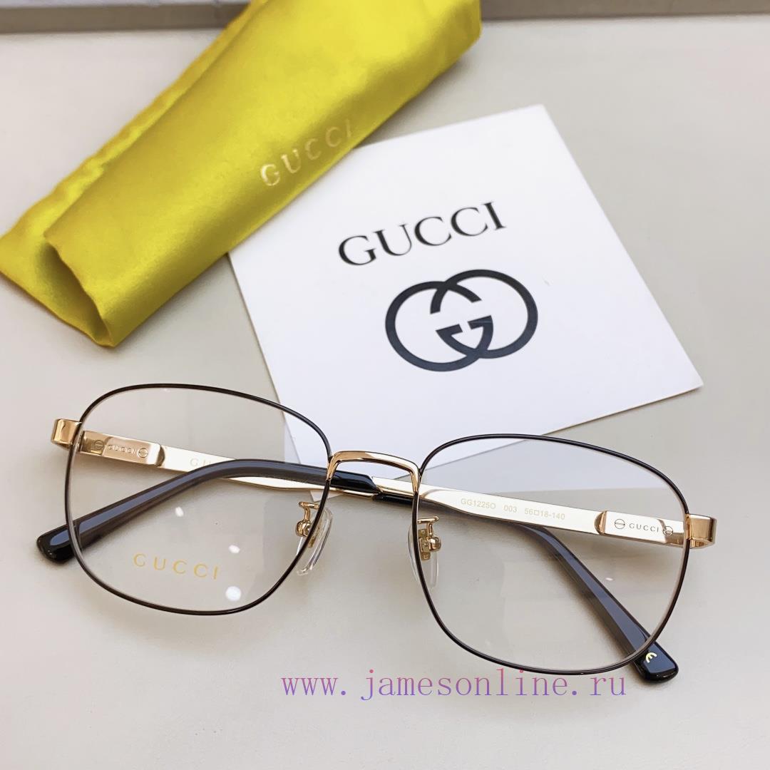 Gucci's new optical frame, MODELGG1225O, SIZE56 mouth 18-1404pa5i7px - Image 6