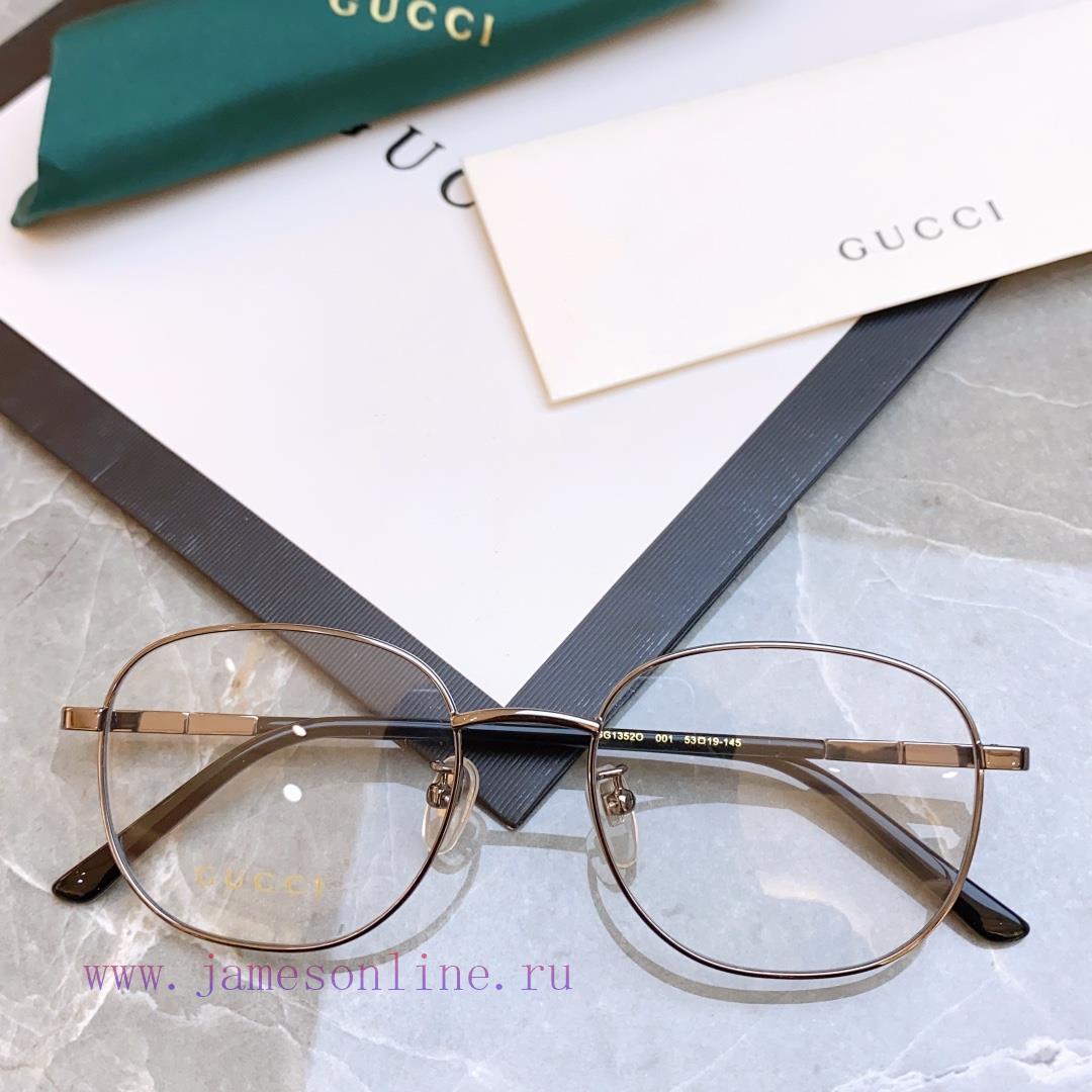 Gucci's new optical frame, MODELGG1352O, SIZE53 mouth 19-145jkro4bt2 - Image 6