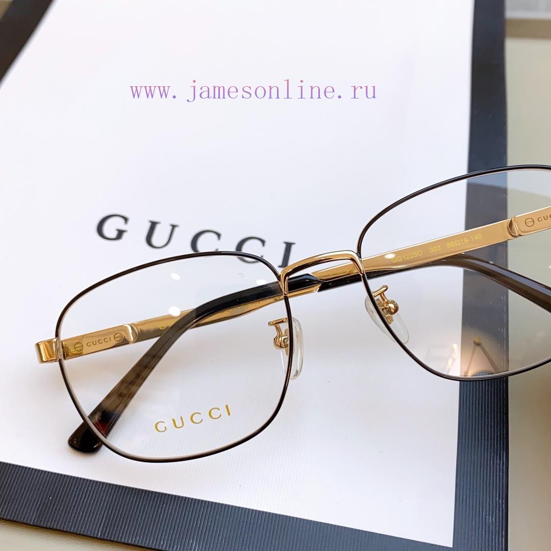 Gucci's new optical frame, MODELGG1225O, SIZE56 mouth 18-1404pa5i7px - Image 7