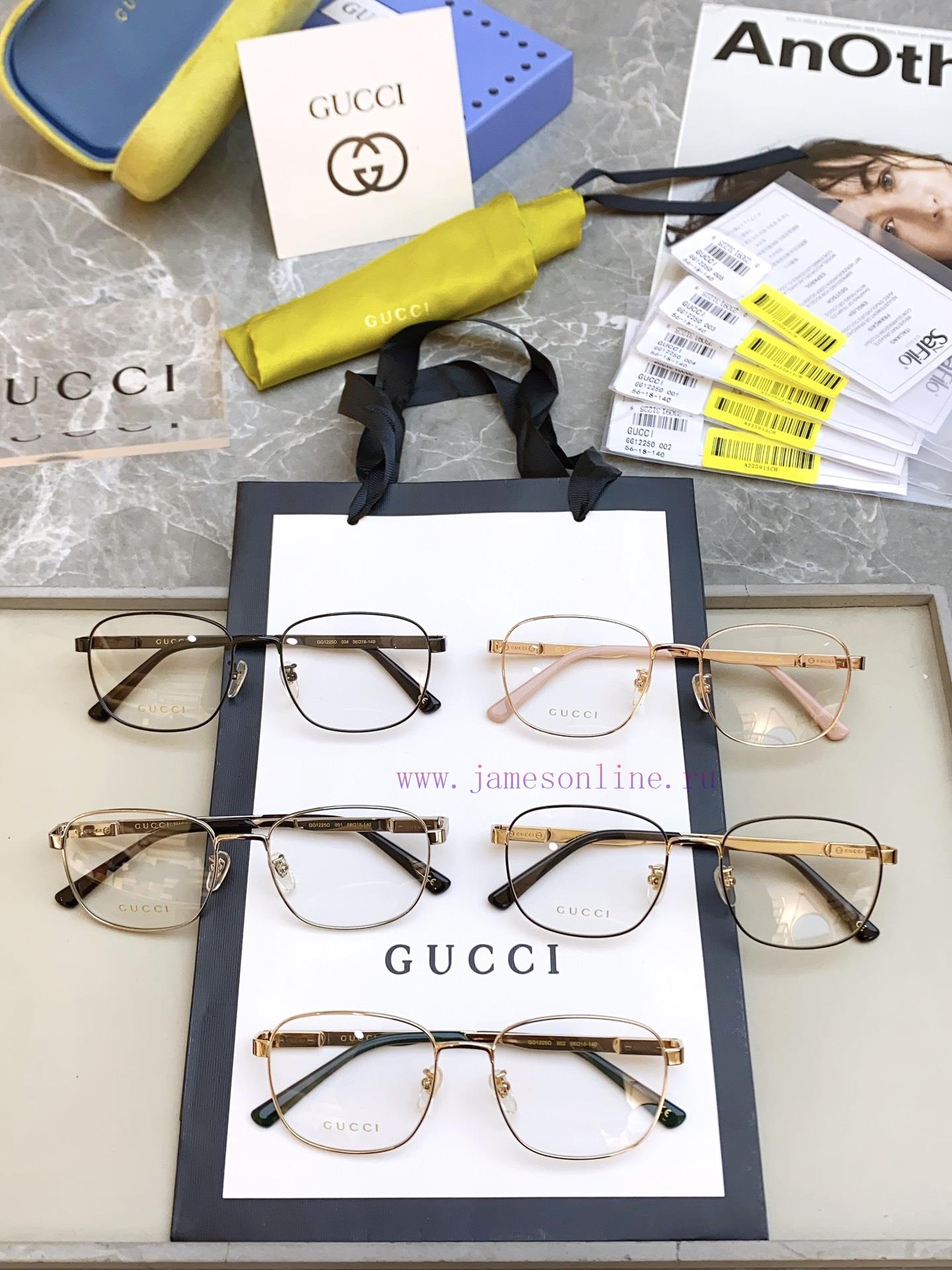Gucci's new optical frame, MODELGG1225O, SIZE56 mouth 18-1404pa5i7px - Image 10