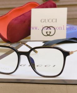 Gucci's new optical frame, MODELGG1576O, SIZE52 mouth 18-1452xugi7g0