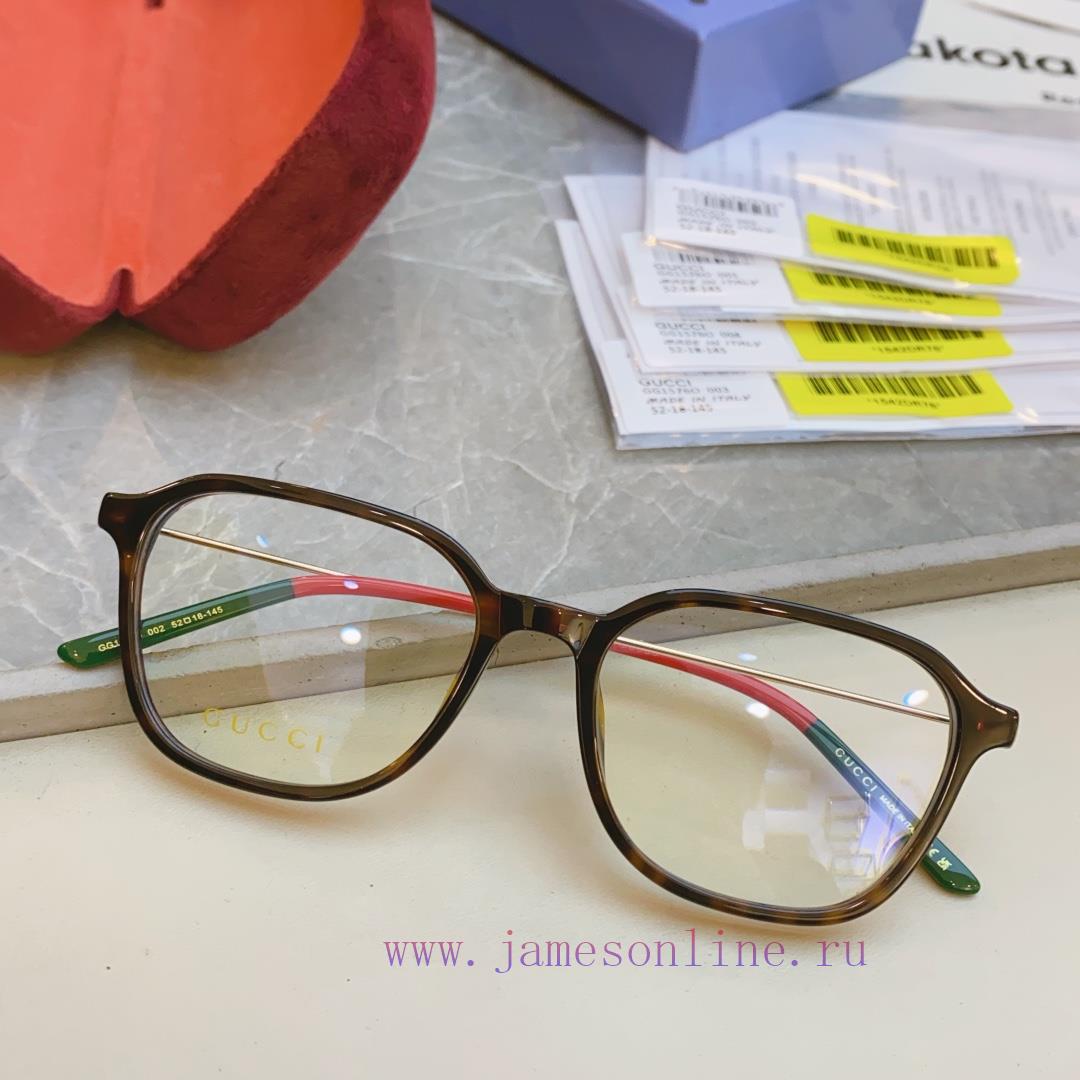 Gucci's new optical frame, MODELGG1576O, SIZE52 mouth 18-145qqgwuscf
