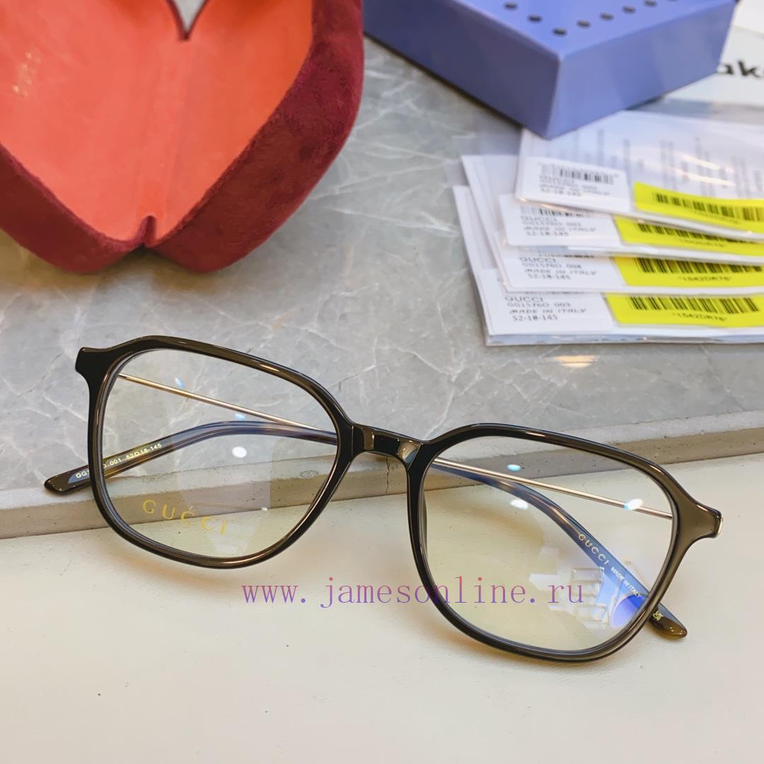 Gucci's new optical frame, MODELGG1576O, SIZE52 mouth 18-145qqgwuscf - Image 3