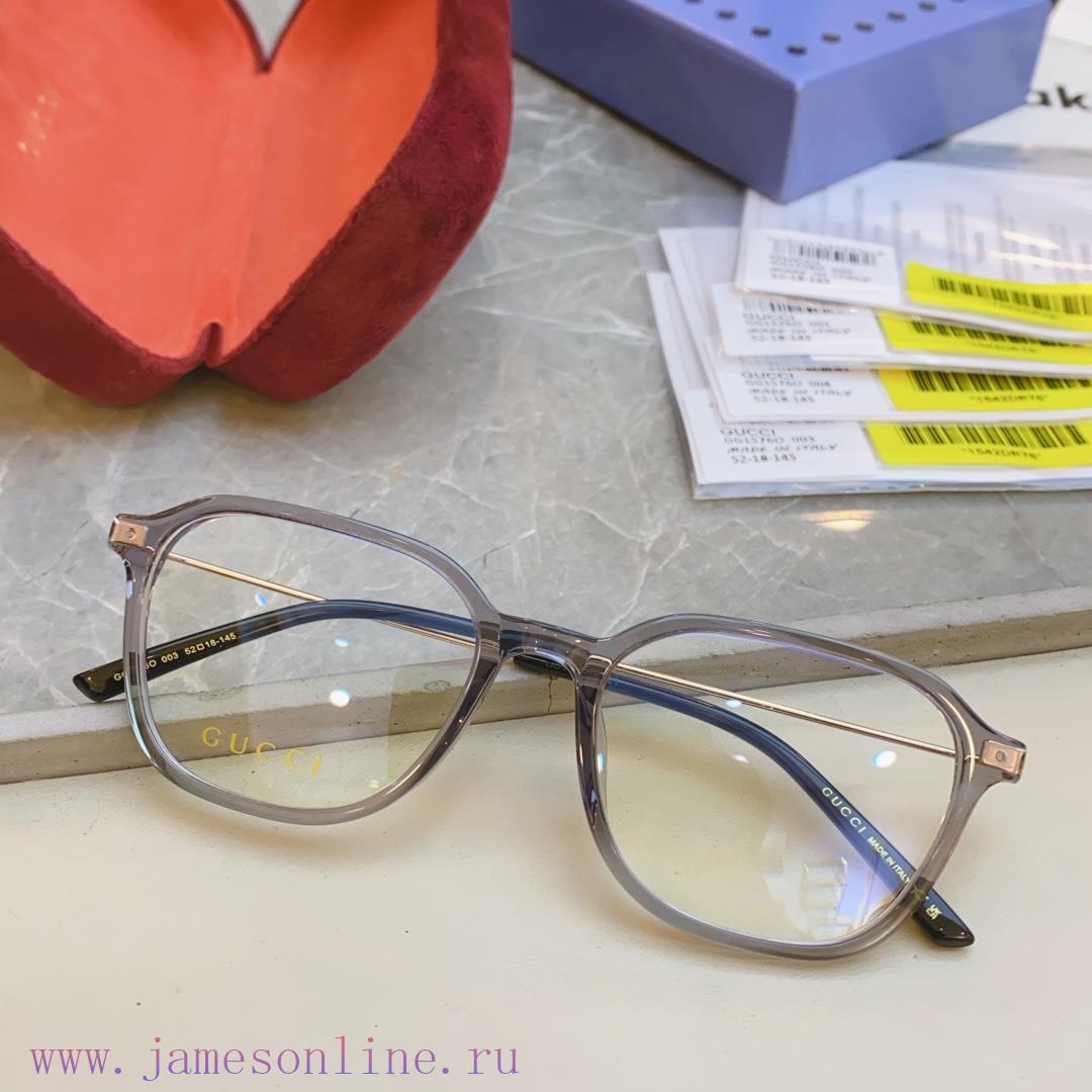 Gucci's new optical frame, MODELGG1576O, SIZE52 mouth 18-145qqgwuscf - Image 5