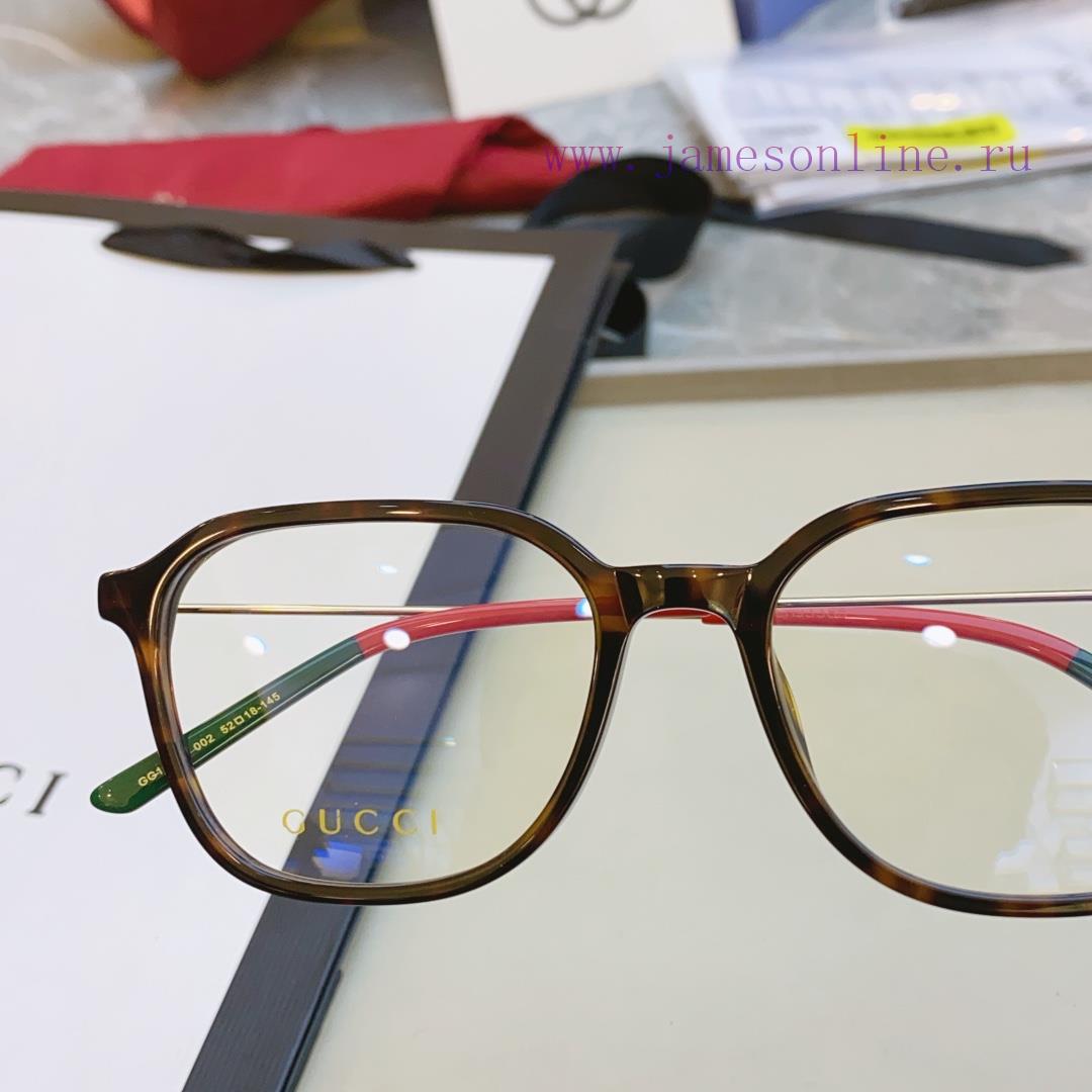 Gucci's new optical frame, MODELGG1576O, SIZE52 mouth 18-145qqgwuscf - Image 6