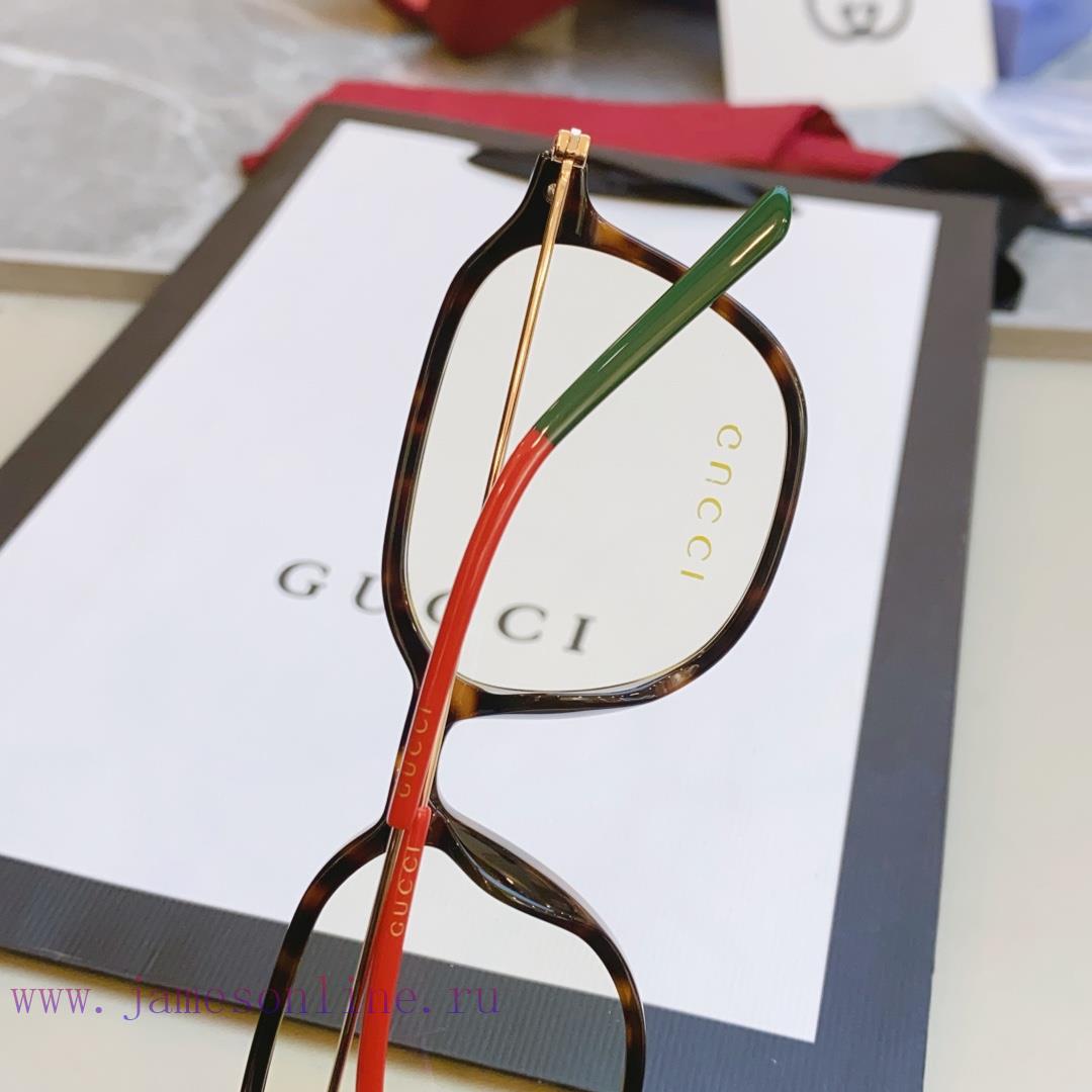 Gucci's new optical frame, MODELGG1576O, SIZE52 mouth 18-145qqgwuscf - Image 7