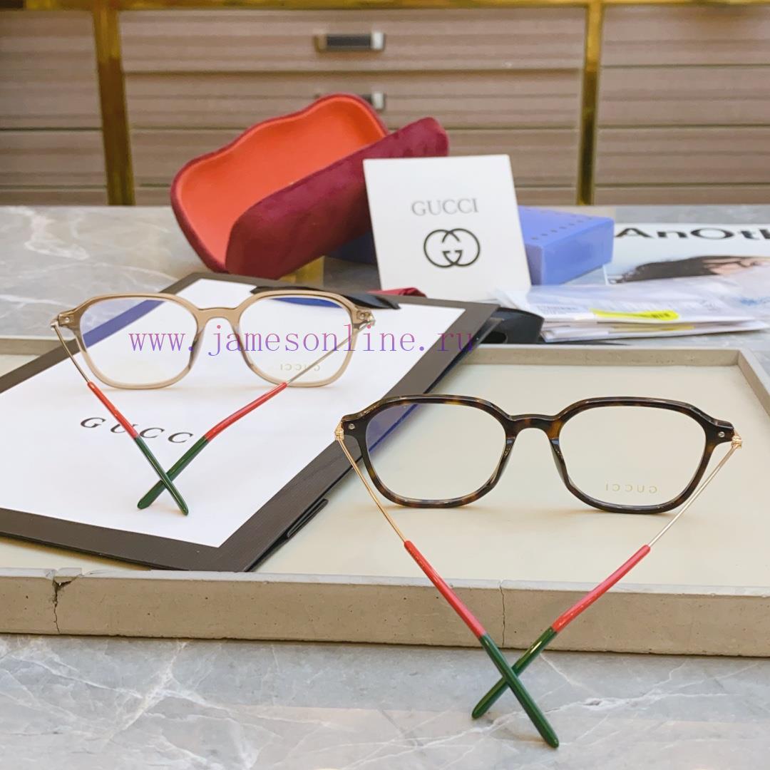 Gucci's new optical frame, MODELGG1576O, SIZE52 mouth 18-145qqgwuscf - Image 8
