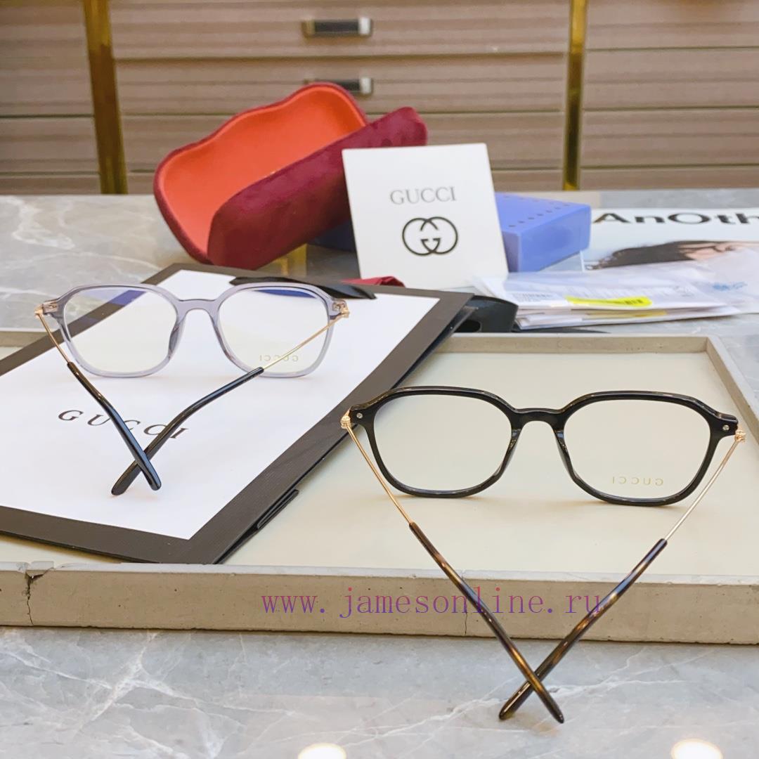 Gucci's new optical frame, MODELGG1576O, SIZE52 mouth 18-145qqgwuscf - Image 9