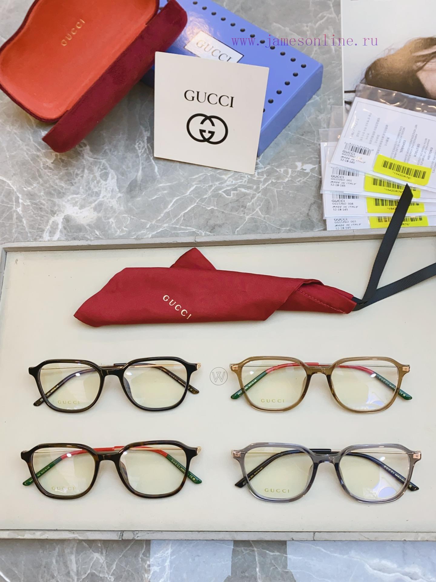 Gucci's new optical frame, MODELGG1576O, SIZE52 mouth 18-145qqgwuscf - Image 10