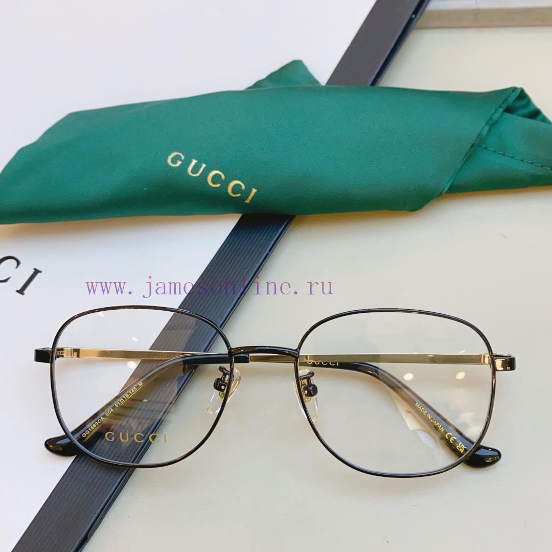 Gucci's new optical frame, MODELGG1469OA, SIZE51 mouth 19-145gidcgu5p