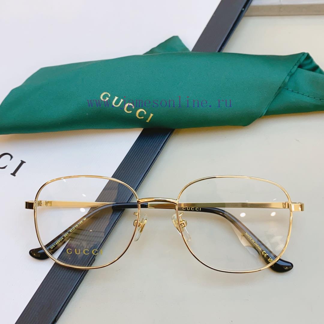 Gucci's new optical frame, MODELGG1469OA, SIZE51 mouth 19-145gidcgu5p - Image 3