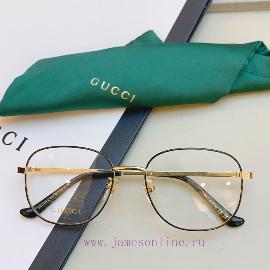 Gucci's new optical frame, MODELGG1469OA, SIZE51 mouth 19-145gidcgu5p - Image 5