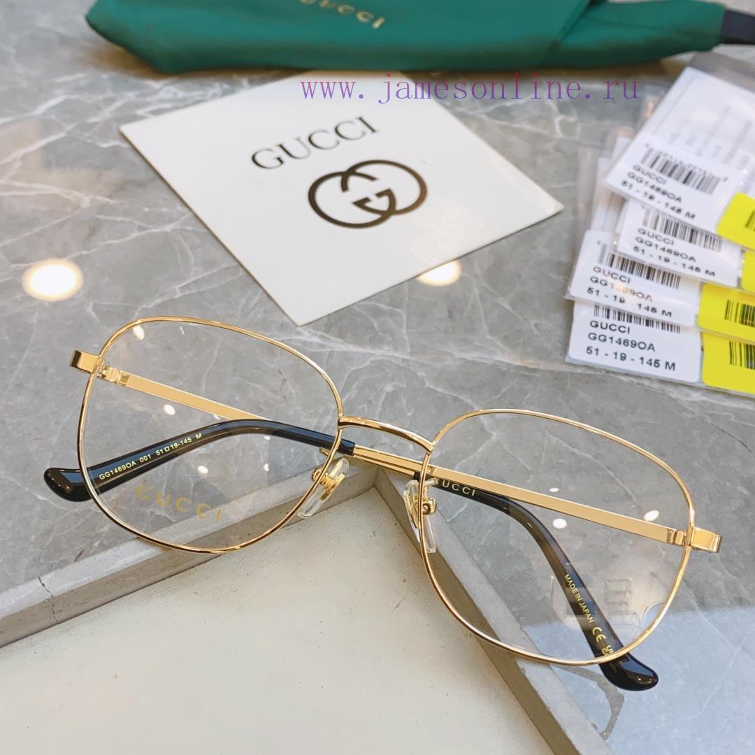 Gucci's new optical frame, MODELGG1469OA, SIZE51 mouth 19-14563pdsqvr