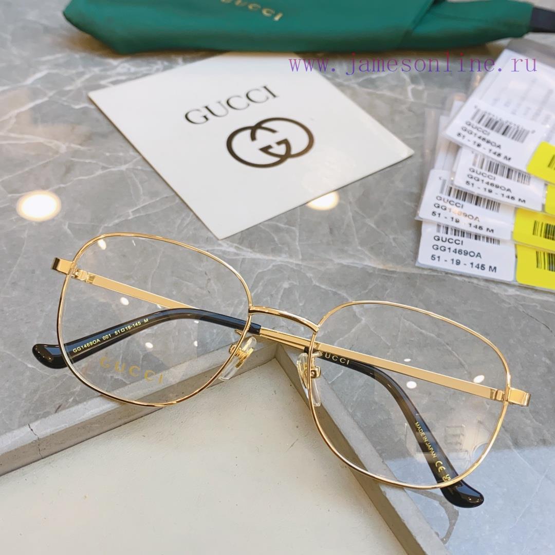 Gucci's new optical frame, MODELGG1469OA, SIZE51 mouth 19-14563pdsqvr - Image 2