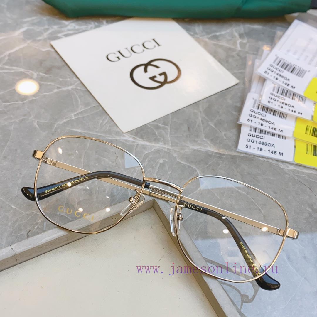Gucci's new optical frame, MODELGG1469OA, SIZE51 mouth 19-14563pdsqvr - Image 4
