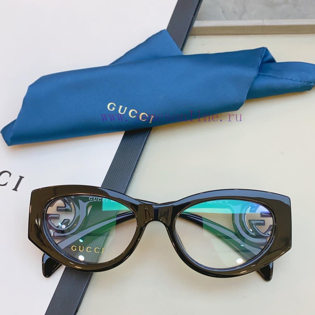 Gucci's new optical frame,MODELGG1691S, SIZE54 ports 19-145o0lpvuiq