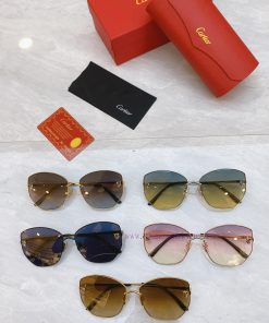 Cartier Cartier new sunglasses MODELCT040S, SIZE62 mouth 17-ndzljjo4