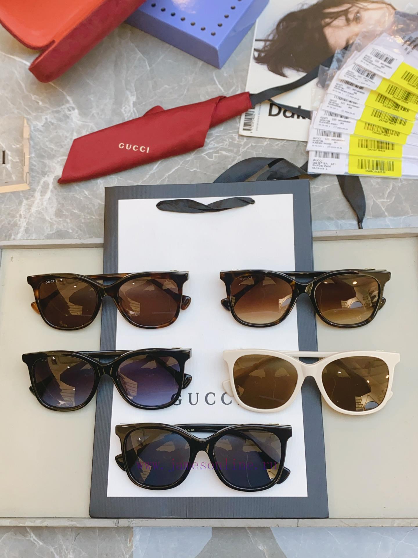 Gucci Gucci new sunglasses, MODELGG1071, SIZE55-19-zfw5zf7g - Image 7