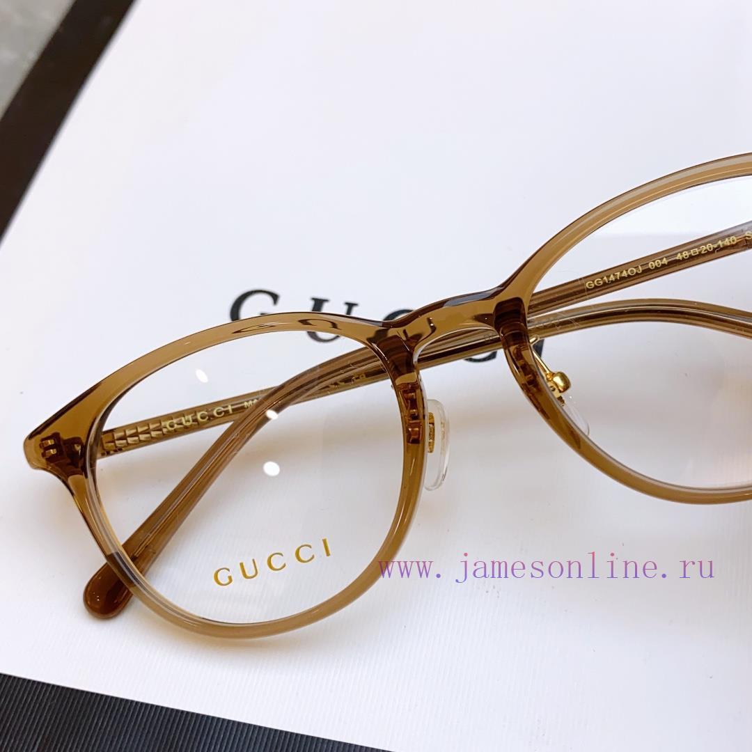 Gucci's new optical frame, MODELGG1474OJ, SIZE48 mouth 20-140d1nrx1yf - Image 8