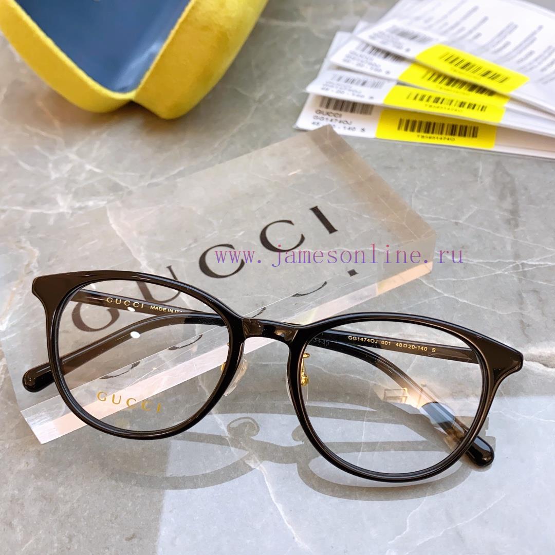 Gucci's new optical frame, MODELGG1474OJ, SIZE48 mouth 20-140ccllkewe