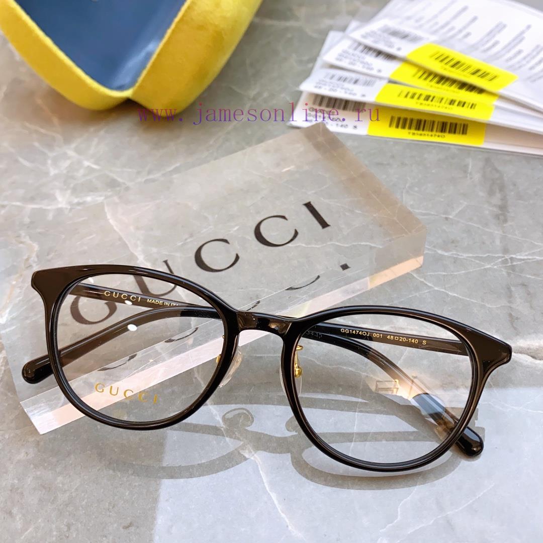 Gucci's new optical frame, MODELGG1474OJ, SIZE48 mouth 20-140ccllkewe - Image 2
