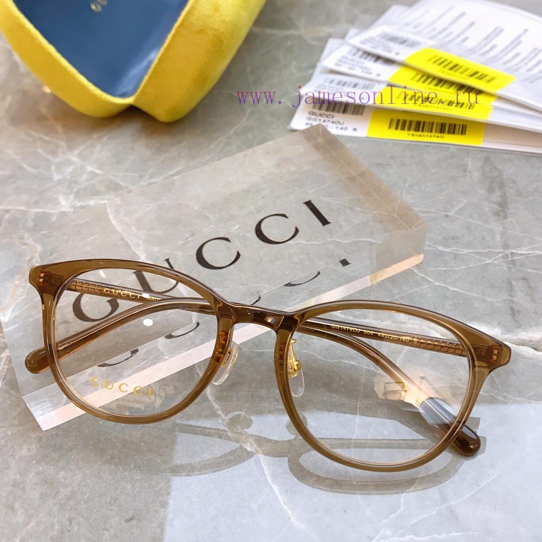 Gucci's new optical frame, MODELGG1474OJ, SIZE48 mouth 20-140ccllkewe - Image 3