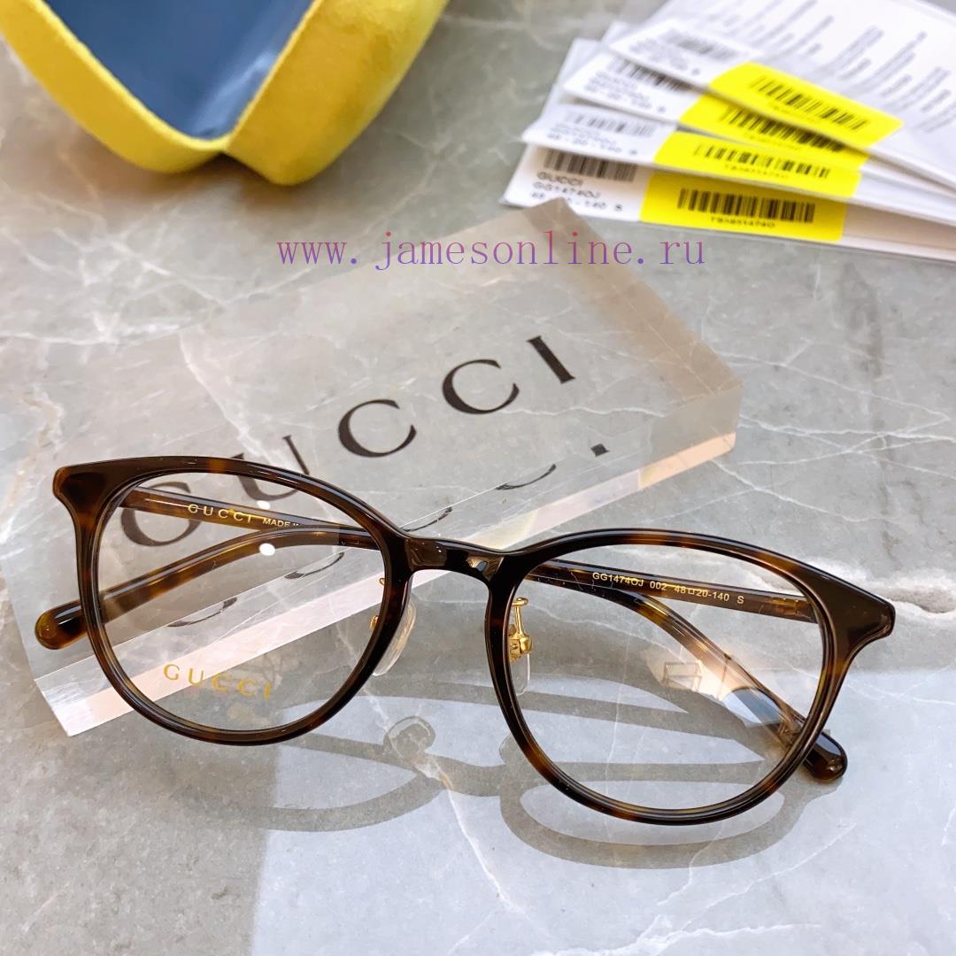 Gucci's new optical frame, MODELGG1474OJ, SIZE48 mouth 20-140ccllkewe - Image 4