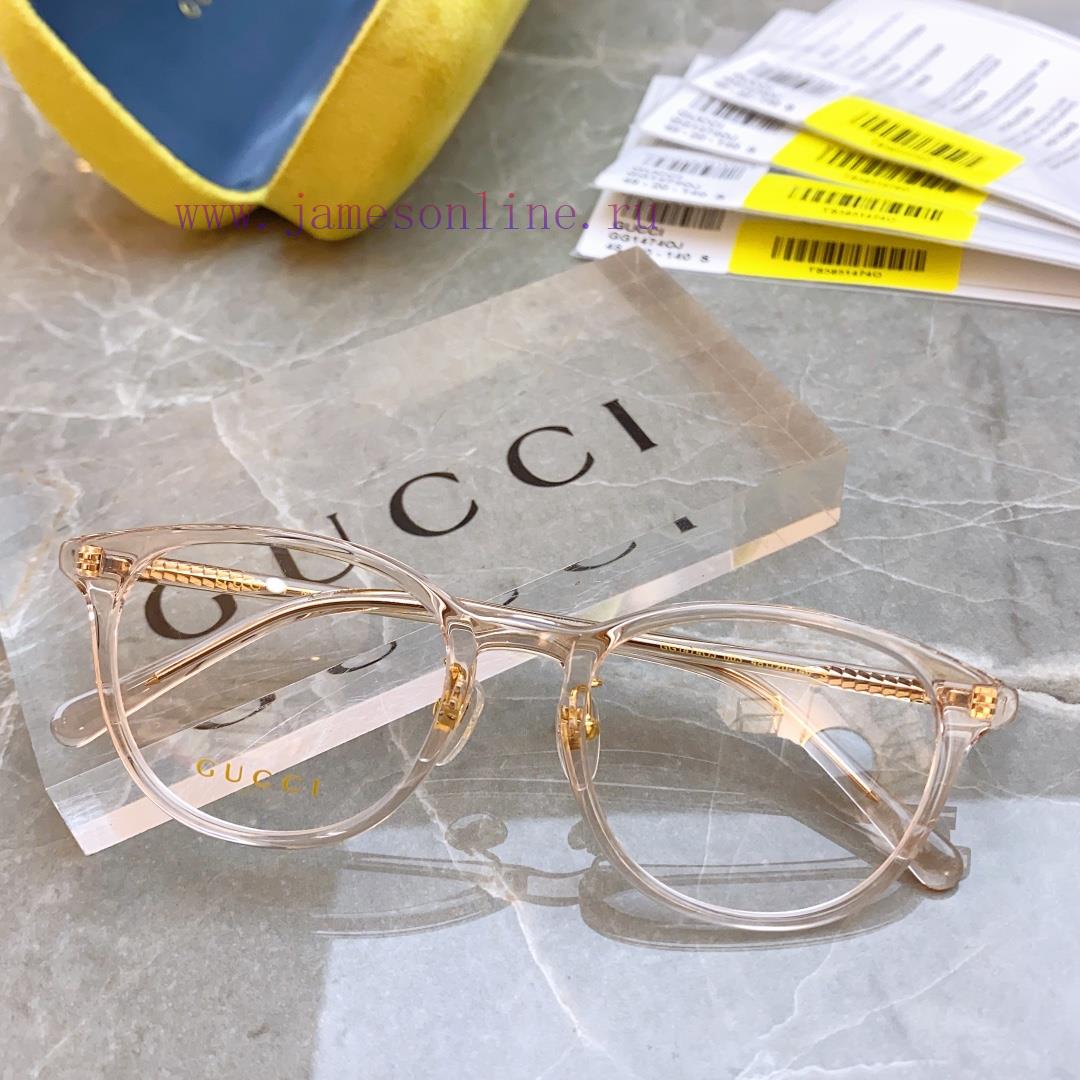 Gucci's new optical frame, MODELGG1474OJ, SIZE48 mouth 20-140ccllkewe - Image 5