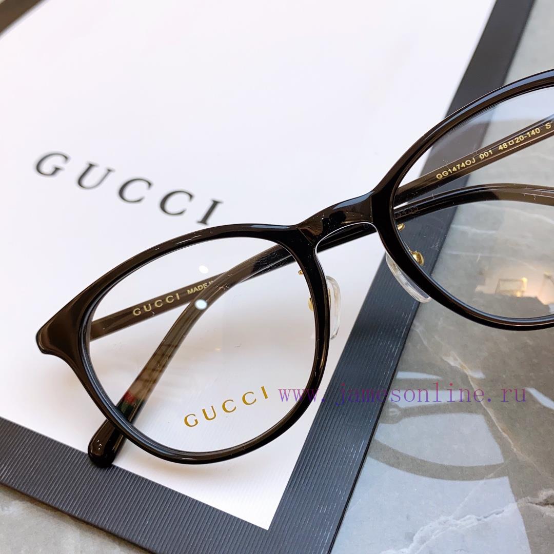 Gucci's new optical frame, MODELGG1474OJ, SIZE48 mouth 20-140ccllkewe - Image 7