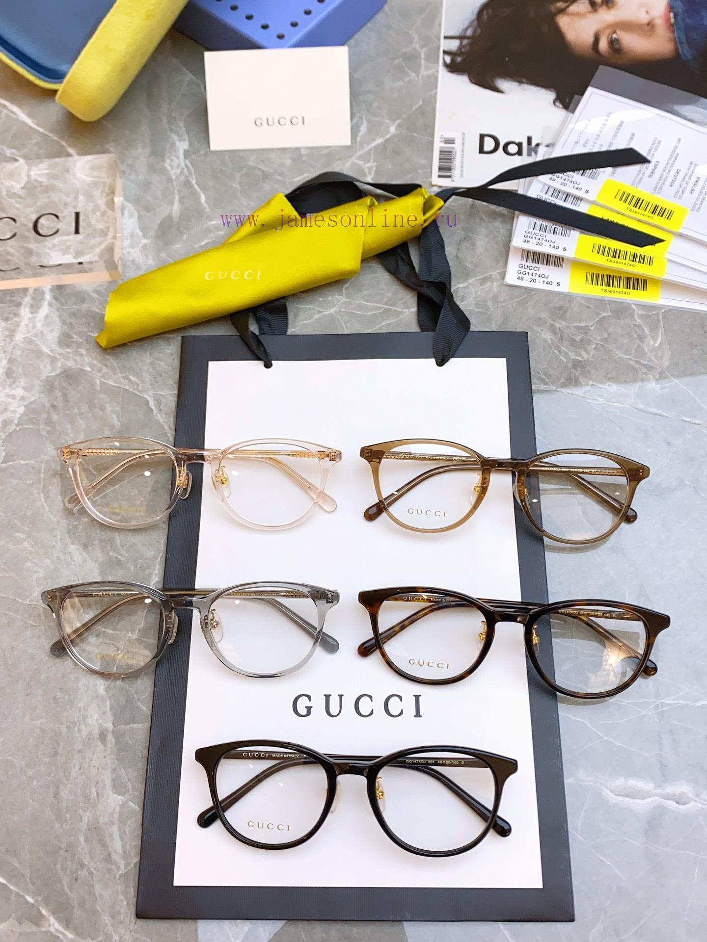 Gucci's new optical frame, MODELGG1474OJ, SIZE48 mouth 20-140ccllkewe - Image 10