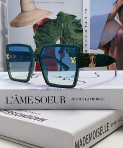 Lv Louis Vuitton 2024 Latest Fashion Sunglasses for Women Square Skinny Retro Internet Celeb2ao2z01a