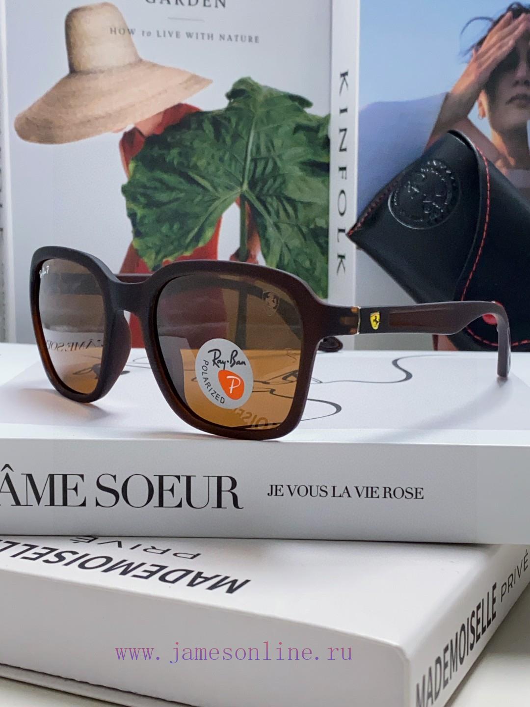 RayBan Ferrari Joint Sunglasses, Unisex Polarized Sunglasses, Personalized, Fashionable, Com9nlhd6zg