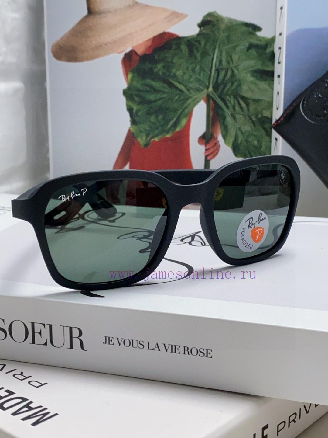 RayBan Ferrari Joint Sunglasses, Unisex Polarized Sunglasses, Personalized, Fashionable, Comx76cjidd - Image 3