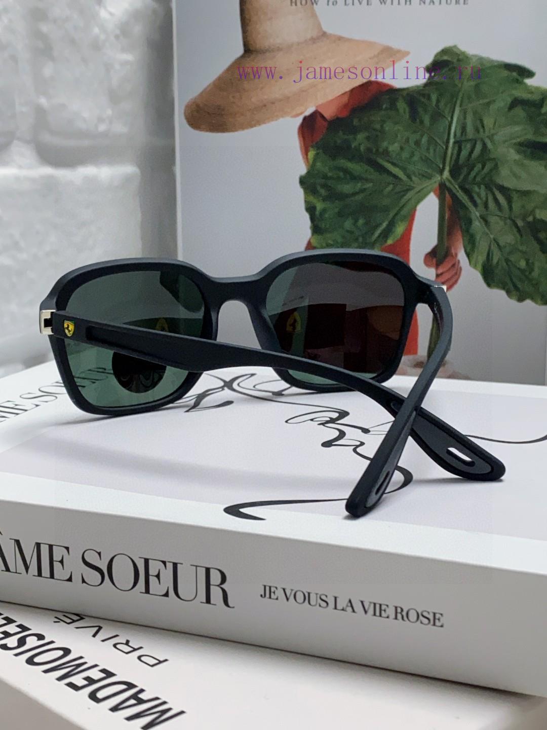 RayBan Ferrari Joint Sunglasses, Unisex Polarized Sunglasses, Personalized, Fashionable, Comx76cjidd - Image 4