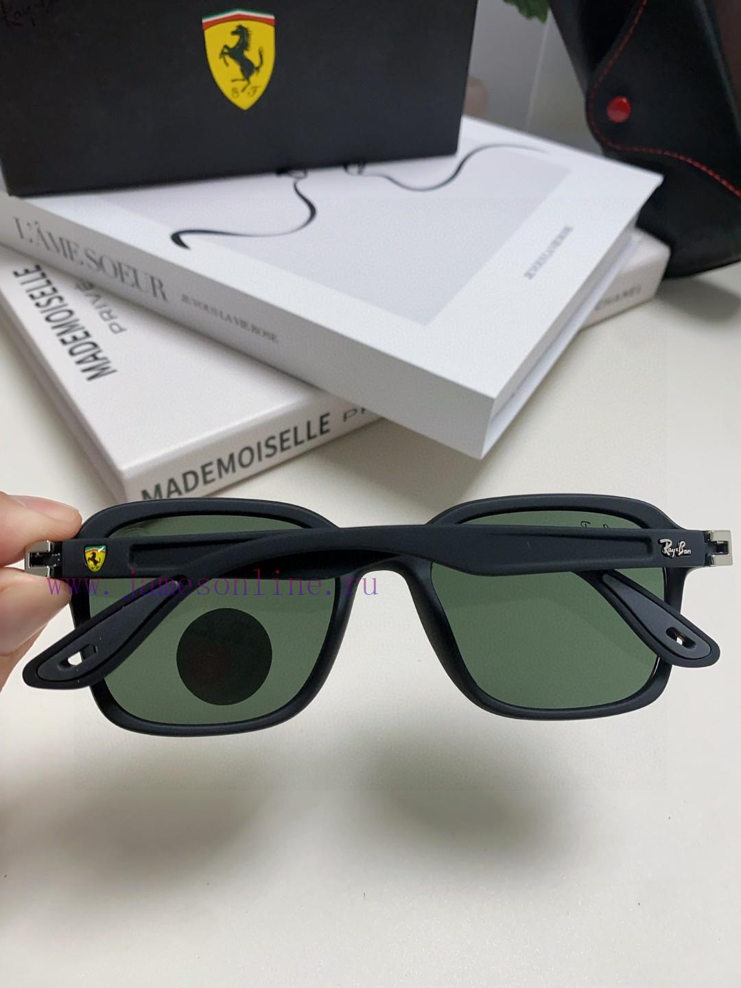 RayBan Ferrari Joint Sunglasses, Unisex Polarized Sunglasses, Personalized, Fashionable, Comx76cjidd - Image 5