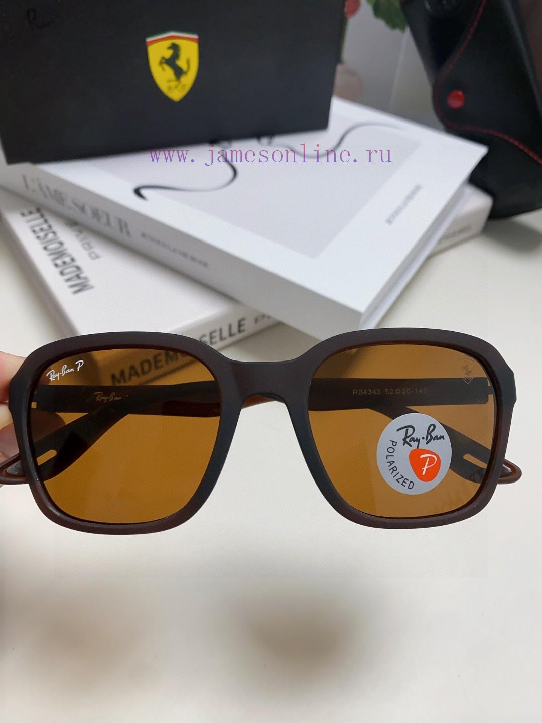 RayBan Ferrari Joint Sunglasses, Unisex Polarized Sunglasses, Personalized, Fashionable, Com9nlhd6zg - Image 5