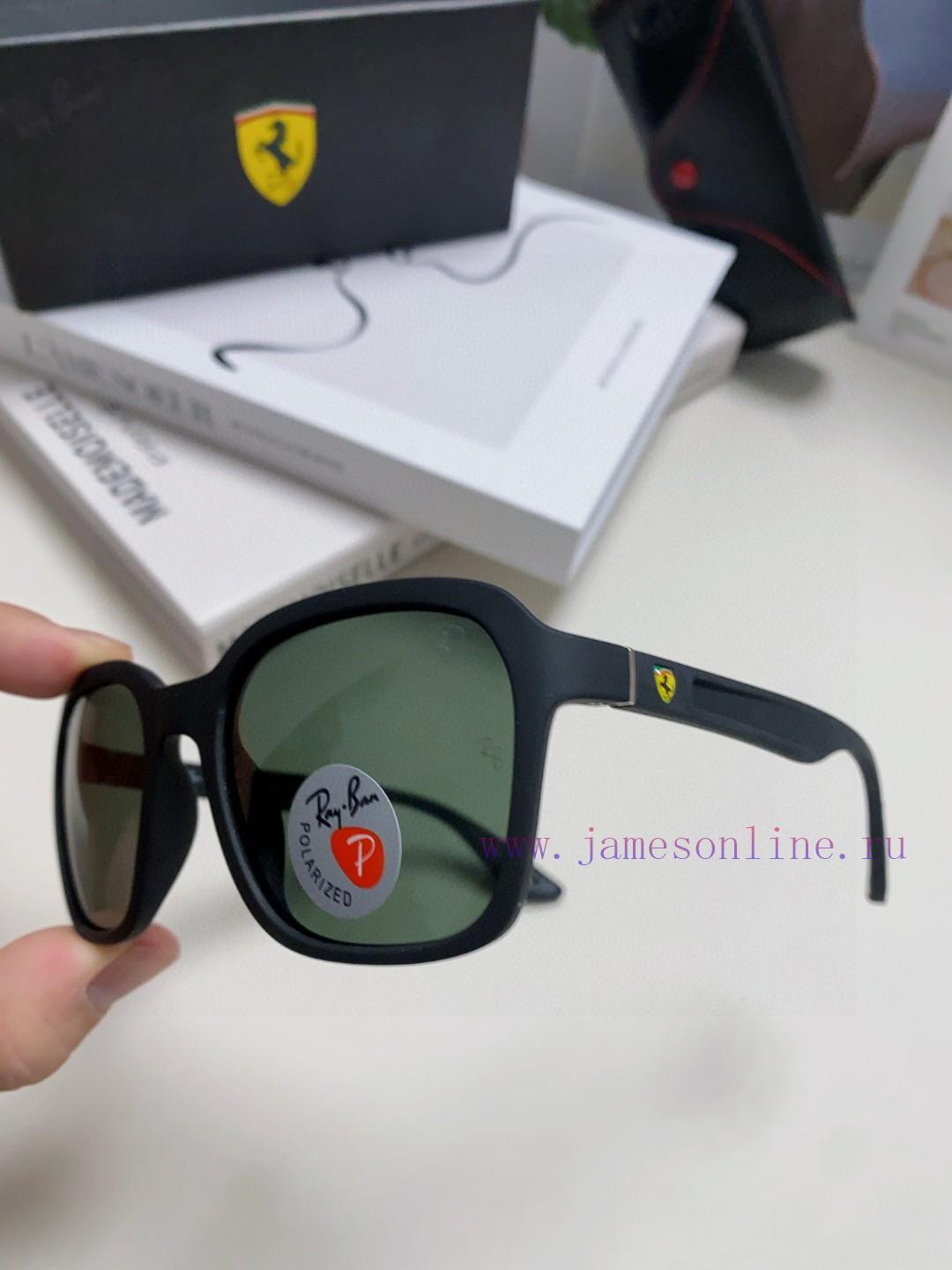 RayBan Ferrari Joint Sunglasses, Unisex Polarized Sunglasses, Personalized, Fashionable, Comx76cjidd - Image 6