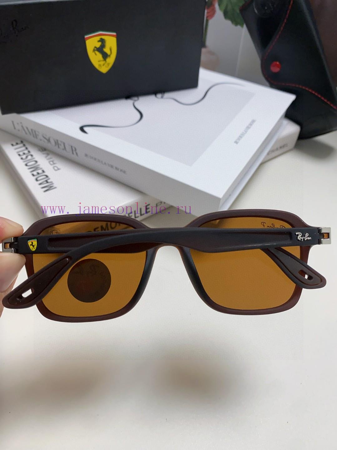 RayBan Ferrari Joint Sunglasses, Unisex Polarized Sunglasses, Personalized, Fashionable, Com9nlhd6zg - Image 6