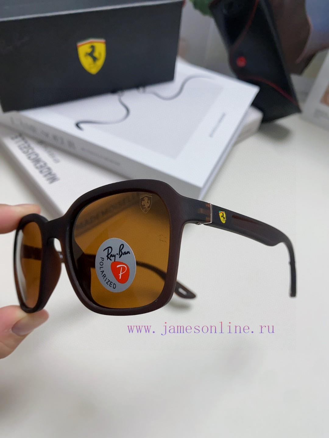 RayBan Ferrari Joint Sunglasses, Unisex Polarized Sunglasses, Personalized, Fashionable, Com9nlhd6zg - Image 7