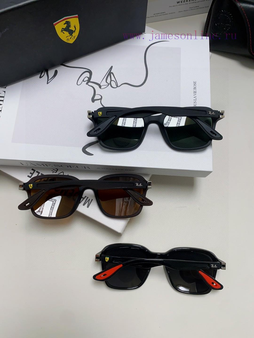 RayBan Ferrari Joint Sunglasses, Unisex Polarized Sunglasses, Personalized, Fashionable, Com9nlhd6zg - Image 10