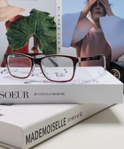 RAYBAN Optical Glasses Frame Classic Versatile Matte Blackboard Material Box Men's and Womenj0x8m28v
