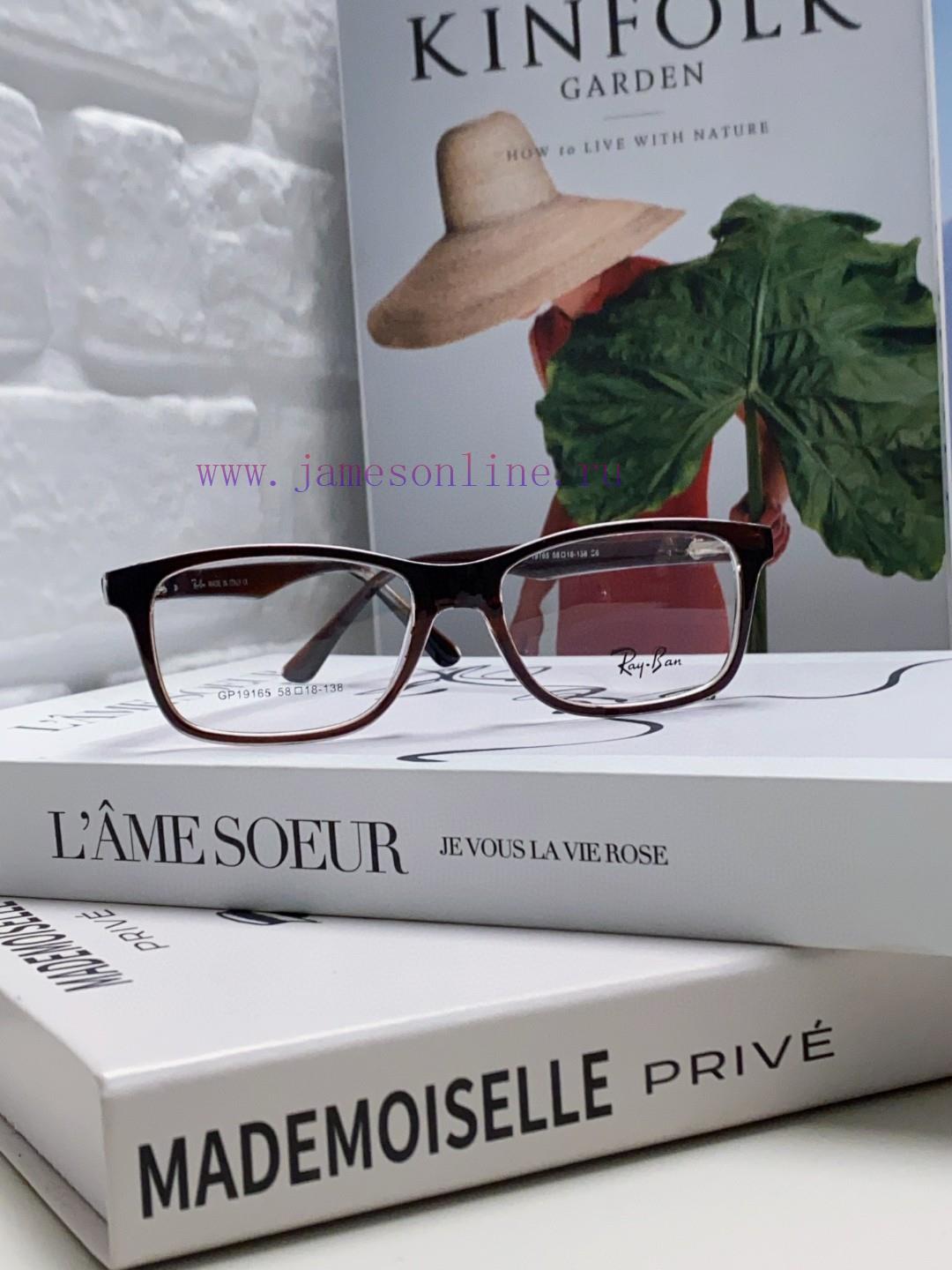 RAYBAN Optical Glasses Frame Classic Versatile Matte Blackboard Material Box Men's and Womenj0x8m28v - Image 3