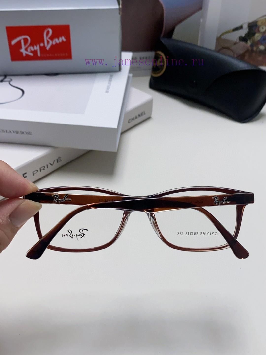 RAYBAN Optical Glasses Frame Classic Versatile Matte Blackboard Material Box Men's and Womenj0x8m28v - Image 6