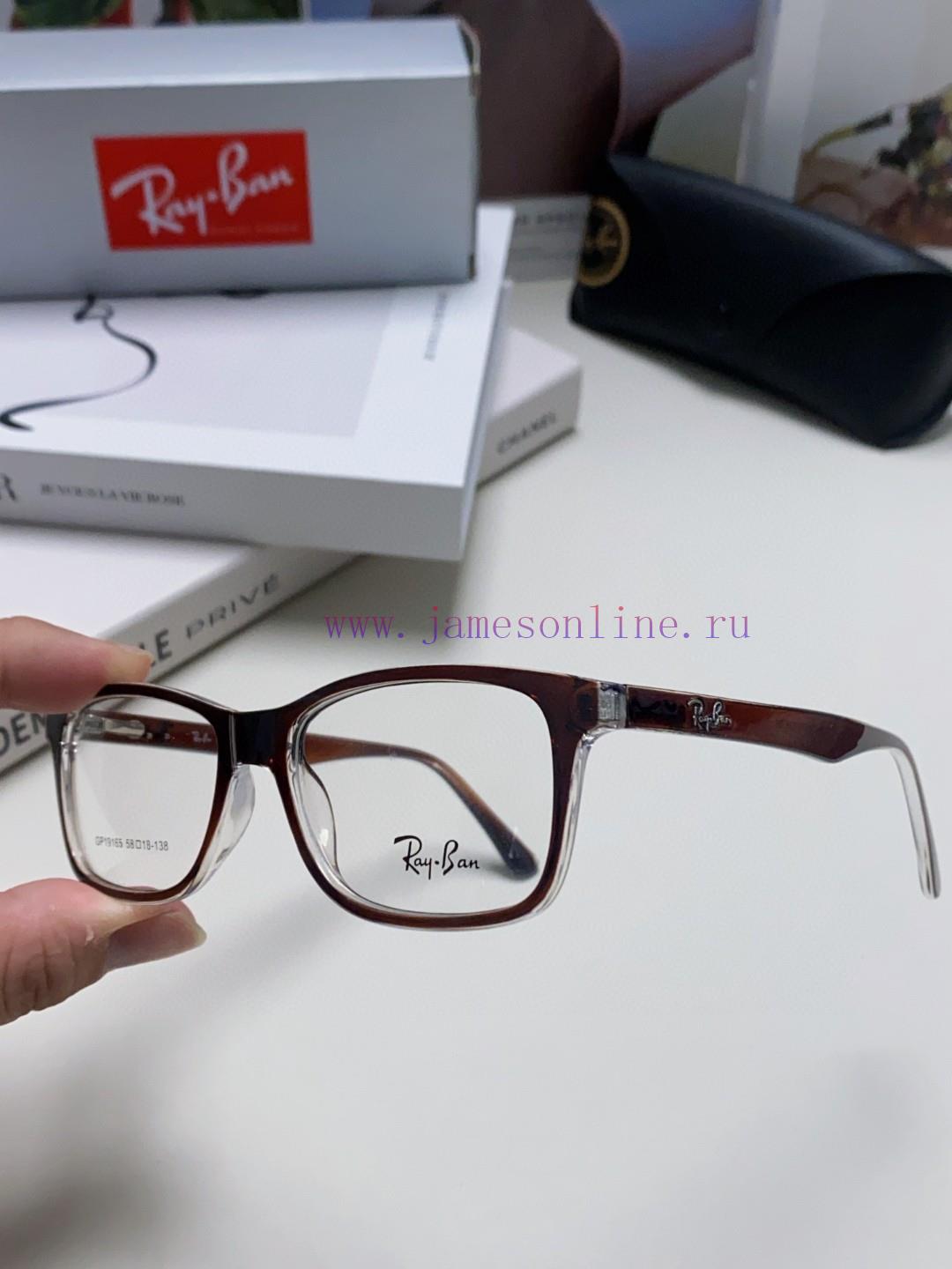 RAYBAN Optical Glasses Frame Classic Versatile Matte Blackboard Material Box Men's and Womenj0x8m28v - Image 7